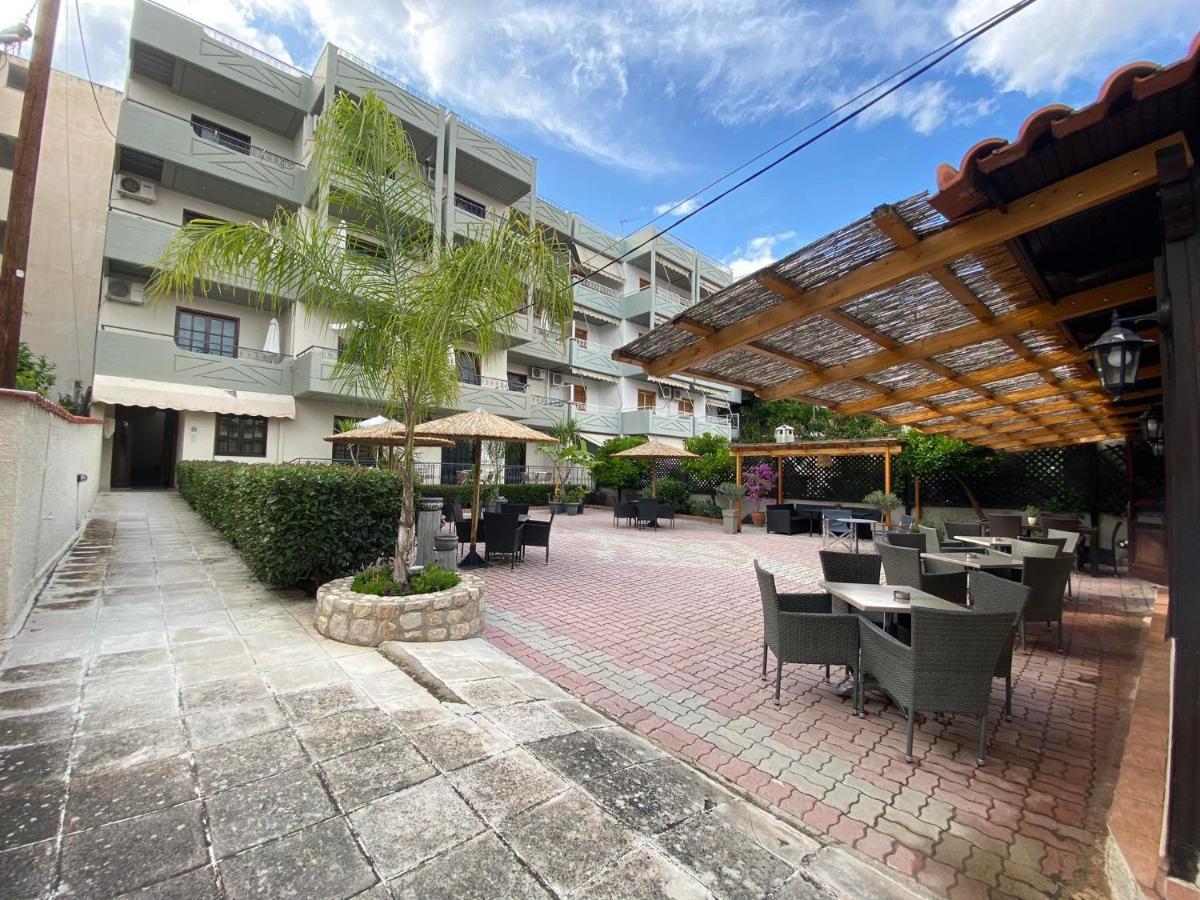 Hotel Pavlos - Studios Tolón Exterior foto
